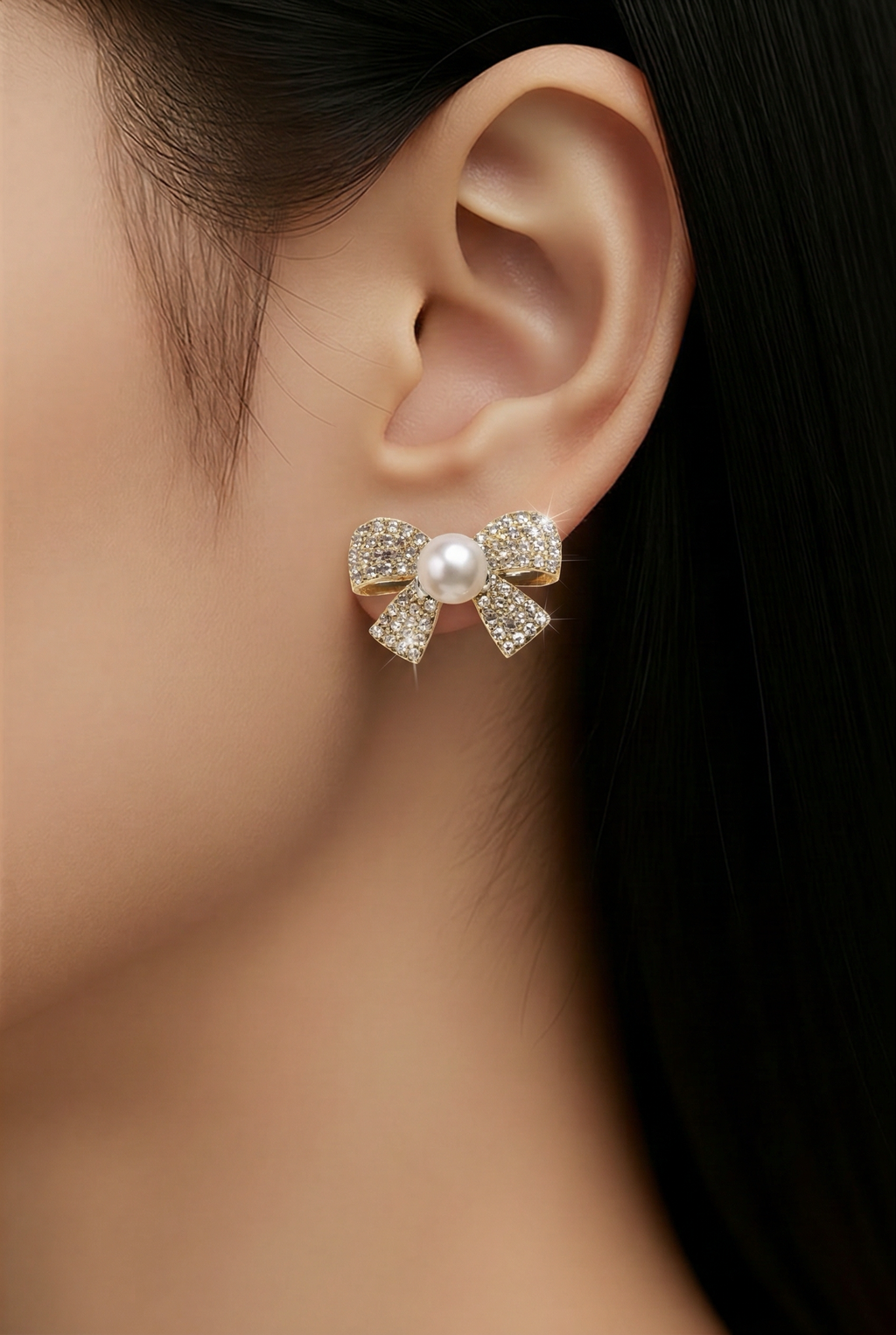 Bow Earring