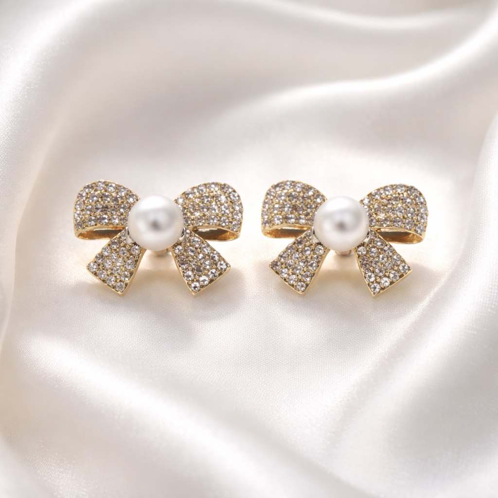 Bow Earring