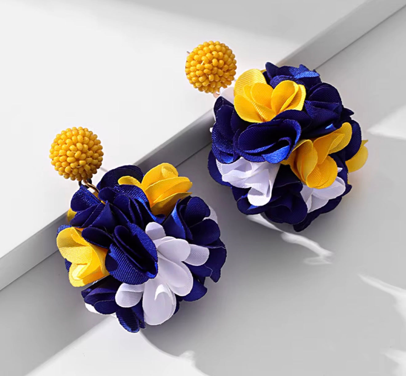 Fleur de saphir au soleil