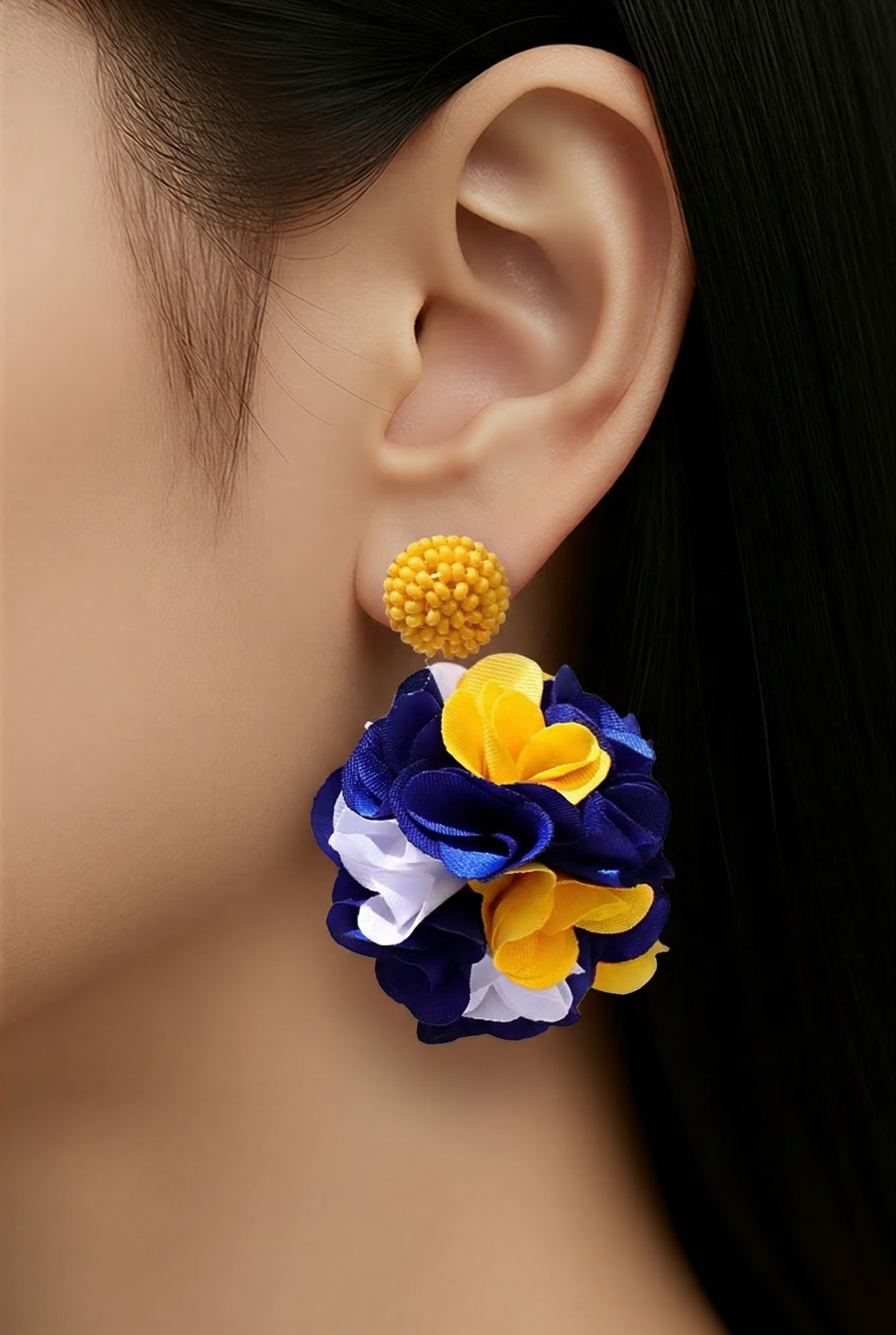 Fleur de saphir au soleil