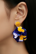 Fleur de saphir au soleil